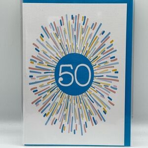 Greeting Card: 50
